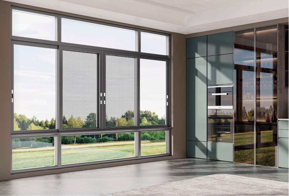 Heat Insulation Broken Bridge Sliding Window Series(图1)