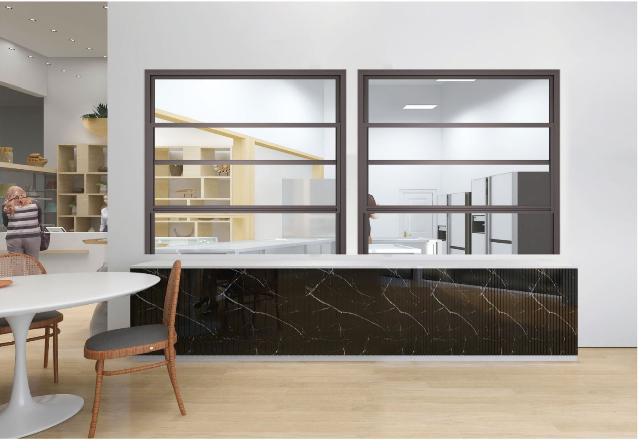 Integrated Window Screen Lift Window Series(图1)